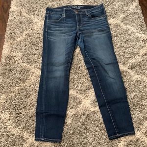 American Eagle Super Low Jegging